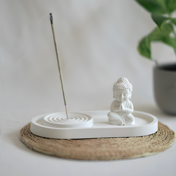 Mediation Mini Buddha statue set